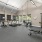 spacious fitness center with ample, natural lighting