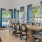 large table with seating