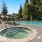 jacuzzi near grilling area