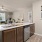 kitchen with wood cabinets and stainless steel appliances
