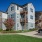 Exterior view of Jory Trail apartments with parking in Wilsonville