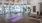 spacious fitness center with ample, natural lighting