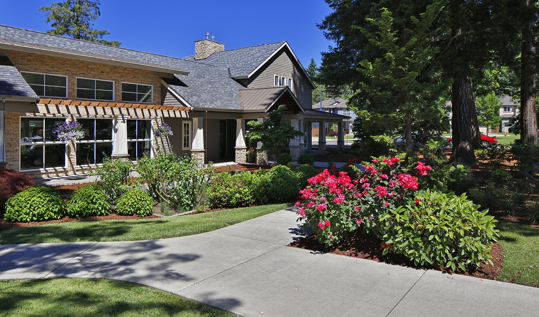 Jory Trail is a petfriendly apartment community in Wilsonville, OR